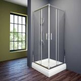 KAD ZA PRHANJE AQUAESTIL ODRA 90 X 90 Z OBLOGO