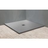 KAD ZA PRHANJE IZ UM.MAR. KOLPA SAN HORA TILE STONE 90X90 ZA VGRADNJO RELIEFNA POV.