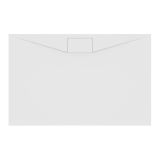 KAD ZA PRHANJE, KOTNA KOLPA SAN ACRO 100X90 LM BELA KOTNA ZA VGRADNJO