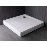 KAD ZA PRHANJE, KOTNA KOLPA SAN CANARY 80X80/O LM BELA KOTNA Z OBLOGO