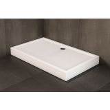 KAD ZA PRHANJE, KOTNA KOLPA SAN FLAMENCO 110X80/O BELA KOTNA Z OBLOGO