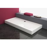 KAD ZA PRHANJE, KOTNA KOLPA SAN FLAMENCO 180X80 KOTNA ZA VZIDAVO