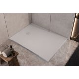 KAD ZA PRHANJE, KOTNA KOLPA SAN HOPP 120X70 LLM BELA RELIEFNA POVRŠINA