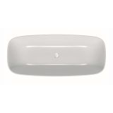 KAD ZA PRHANJE, KOTNA KOLPA SAN MILO-FS 174X75 KERROCK BELA