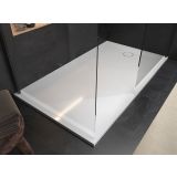 KAD ZA PRHANJE, KOTNA KOLPA SAN TELLO 140X80 KERROCK