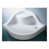 KAD ZA PRHANJE, POLKROŽNA KOLPA SAN BEBOP 90/O R 550 BELA S SEDEŽEM Z OBLOGO