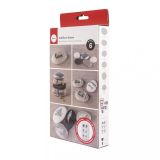 USTVARJALNI SET RAYHER KALUP IZ SILIKONA KAMENJE, 14.5X26X3.5 CM