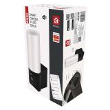 PAMETNA KAMERA EMOS TORCH WIFI ZUNANJA VRTLJIVA S SVETILKO, ČRNA