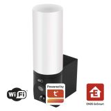 PAMETNA KAMERA EMOS TORCH WIFI ZUNANJA VRTLJIVA S SVETILKO, ČRNA