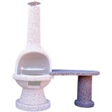 BETONSKI IZDELEK JARC KAMIN ETNA PRAN