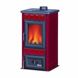 KAMINSKA PEČ ALFA PLAM LARA, RDEČA