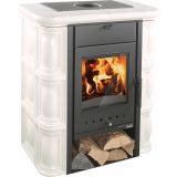 KAMINSKA PEČ HAAS+SOHN TIROL 343.15 C ČRN / CREAM