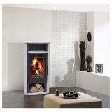 KAMINSKA PEČ LOKATERM BOGATIN ČRNA OBLOGA CHINA GREY