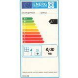 KAMINSKA PEČ LOKATERM KOKRA ČRNA 3 S TRI STEKLA
