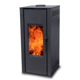 KAMINSKA PEČ LOKATERM KREDARICA ČRNA PLOČEVINA