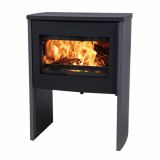 KAMINSKA PEČ LOKATERM KRPAN ČRNA PLOČEVINA