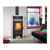 KAMINSKA PEČ LOKATERM TINJAN ČRNA OBLOGA SERPENTINO