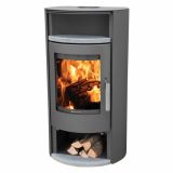 KAMINSKA PEČ LOKATERM TINJAN SIVA PLOČEVINA