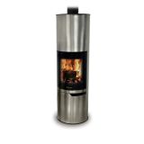 KAMINSKA PEČ LOKATERM VINTGAR 150, INOX