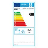 KAMINSKA PEČ TERMO SISTEM TERMO LUXX CAST IRON PREMIUM BORDO RDEČA