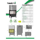 KAMINSKI VLOŽEK HEATRO HEATRO 55LH