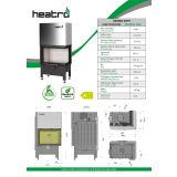 KAMINSKI VLOŽEK HEATRO HEATRO 55PH