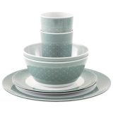 KAMP JEDILNI PRIBOR OUTWELL BLOSSOM PIKNIK SET 8/1 ZA 2 OSEBI BLUE SHADOW