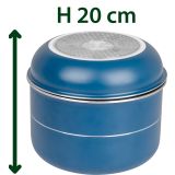 KAMP KUHINJSKI PRIPOMOČKI BRUNNER CAREZZA POSODA FI 22 CM