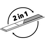 KANALETA ZA TUŠ DEANTE KOS 006D 60 CM