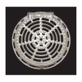 KANALSKA REŠETKA LIVAR Z OKVIRJEM FI 600 400 KN, ZAKLEP, P.VLOŽEK