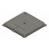 KANALSKI POKROV 2PR LTŽPOK.+OKVI. LINK B125KN 400X400 / 500X500.V =30MM