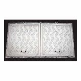 KANALSKI POKROV LIVAR Z OKVIRJEM 600X1300 BN 125 KN