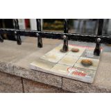 BETONSKI IZDELEK KOGRAD KAPA FUTURAX DVOST. CEP. MIX NATURA RAVNA 20X28X5