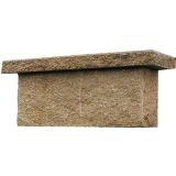 BETONSKI IZDELEK KOGRAD KAPA FUTURAX ŠTIRI. CEP. RUMENA ZA STEBER 48X27X5