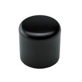 KAPICA ZA NOGO MIZE ALI STOLA HETTICH DIY FI 22 MM, ČRNA, V ZAVOJU JE 4 KOS