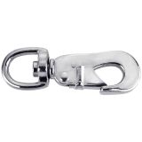 DODATEK CONMETALL KARABIN VRTLJIVI 85 MM PONIKLAN MAX. 30 KG