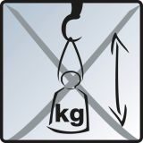 DODATEK CONMETALL KARABIN VRTLJIVI 85 MM PONIKLAN MAX. 30 KG