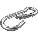 DODATEK DÖRNER + HELMER KARABINSKI KAVELJ A2 10X100MM NERJAVNI