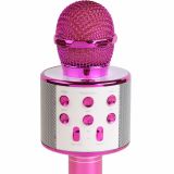 KARAOKE DENVER BT KMS-20 PINK