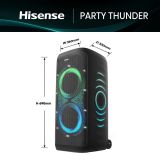 KARAOKE HISENSE PARTY THUNDER
