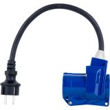 KARAVANING BRUNNER ADAPTER SCHUKO/CEE 90 30CM