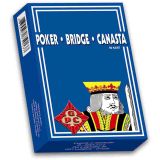 IGRALNE KARTE ZI-MAG KARTE POKER MODRE