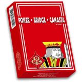 IGRALNE KARTE ZI-MAG KARTE POKER RDEČE