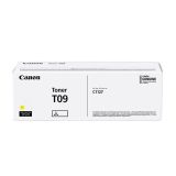 KARTUŠA/TONER CANON CRG-T09 YELLOW