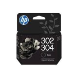 KARTUŠA/TONER HP ČRNO 302/304