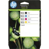 KARTUŠA/TONER HP KOMPLET ČRNIL HP 953 C,M,Y,Č