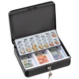 KASETA ZA DENAR ROČNA BURG-WÄCHTER 5030 EURO, ČRNA