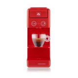 KAVNI APARAT ILLY Y3.3 ESPRESSO&COFFEE, RDEČ