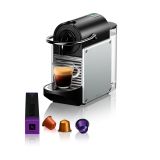 KAVNI APARAT, KAPSULE NESPRESSO PIXIE SREBRN