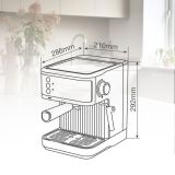 ESPRESSO KAVNI APARAT GSC LAKATO ESPRESSO 850W